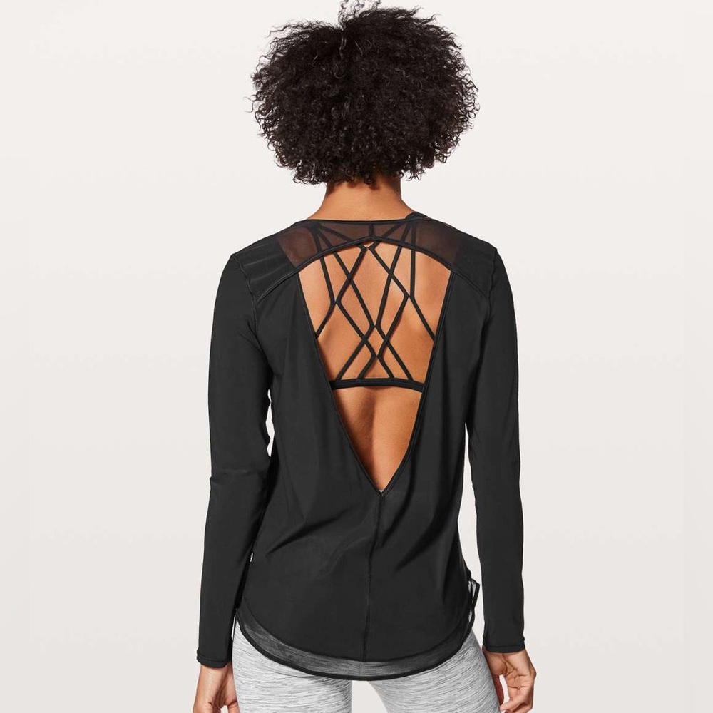 NWOT Lululemon Long Sleeve Top